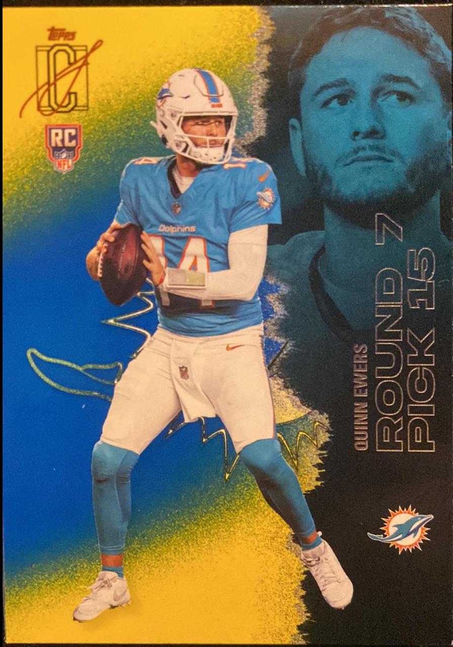 Quinn Ewers [Blue Yellow] #216