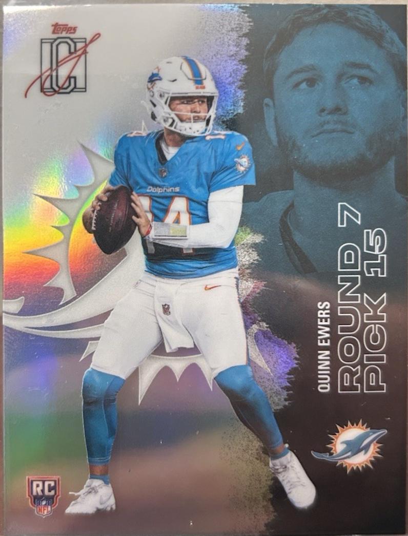 Quinn Ewers [Refractor Chrome] #216