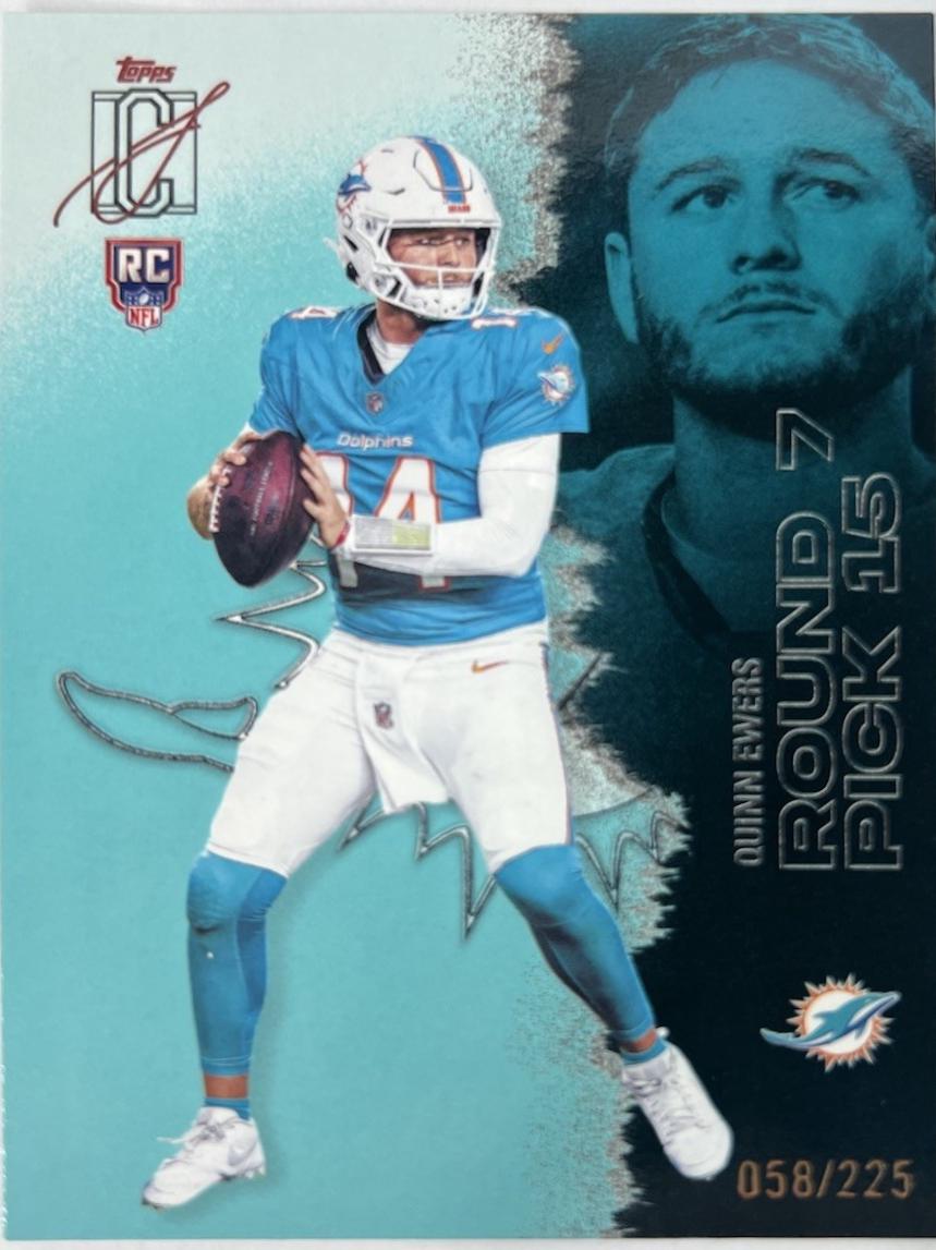 Quinn Ewers [Teal] #216