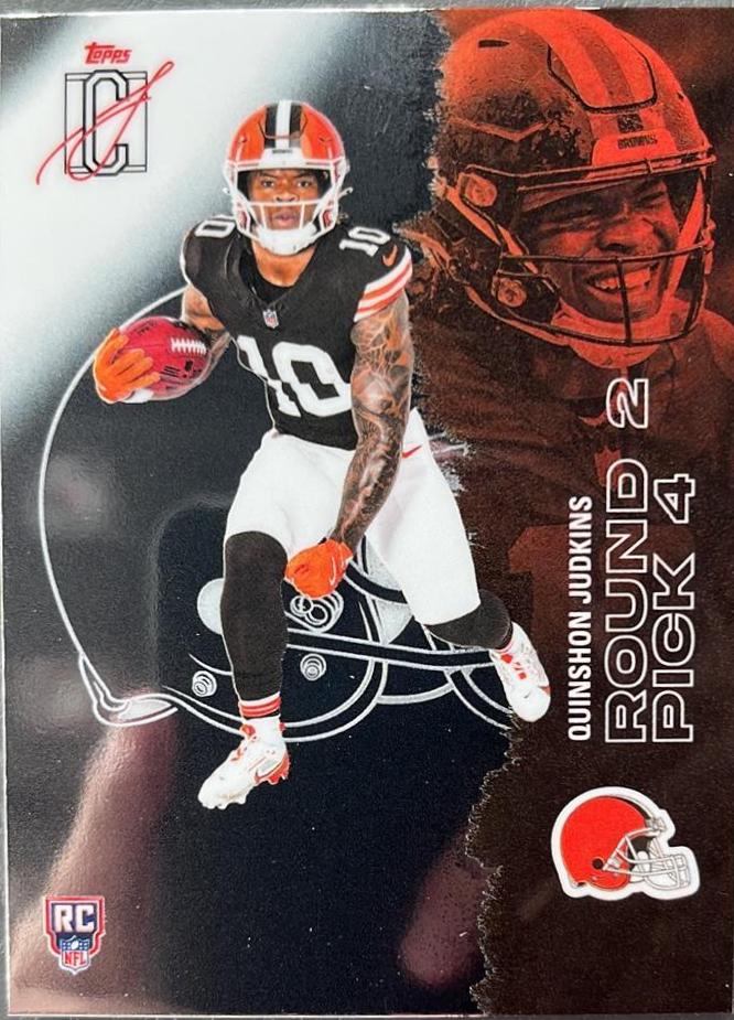 Quinshon Judkins [Chrome] #115