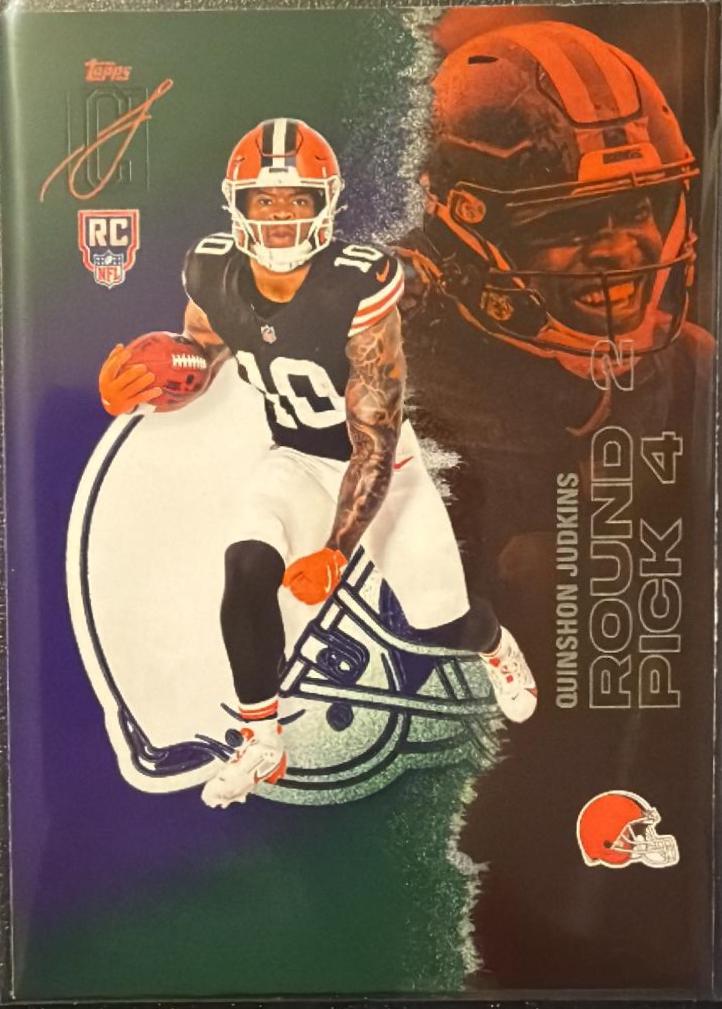 Quinshon Judkins [Green Purple] #115