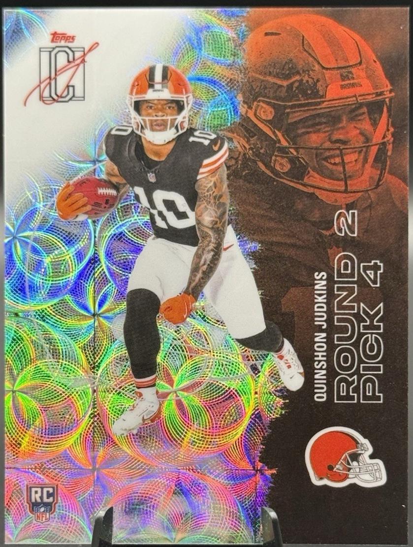 Quinshon Judkins [Kaleidoscope Refractor Chrome] #115