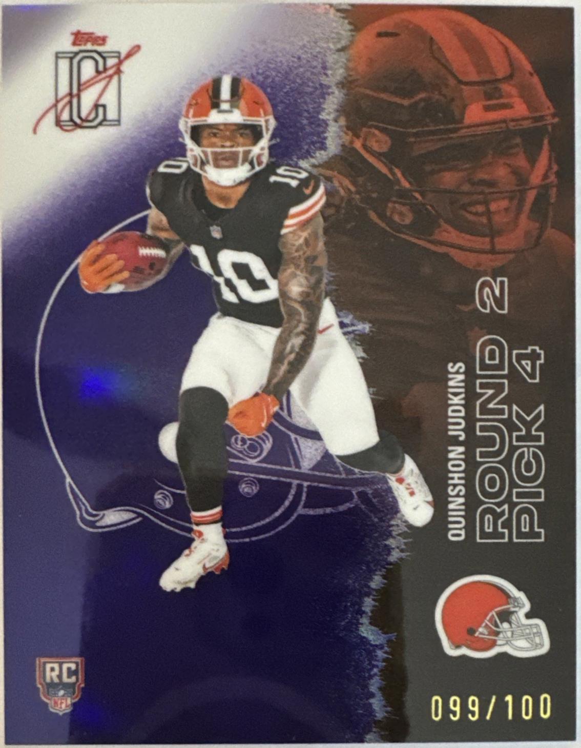 Quinshon Judkins [Purple] #115