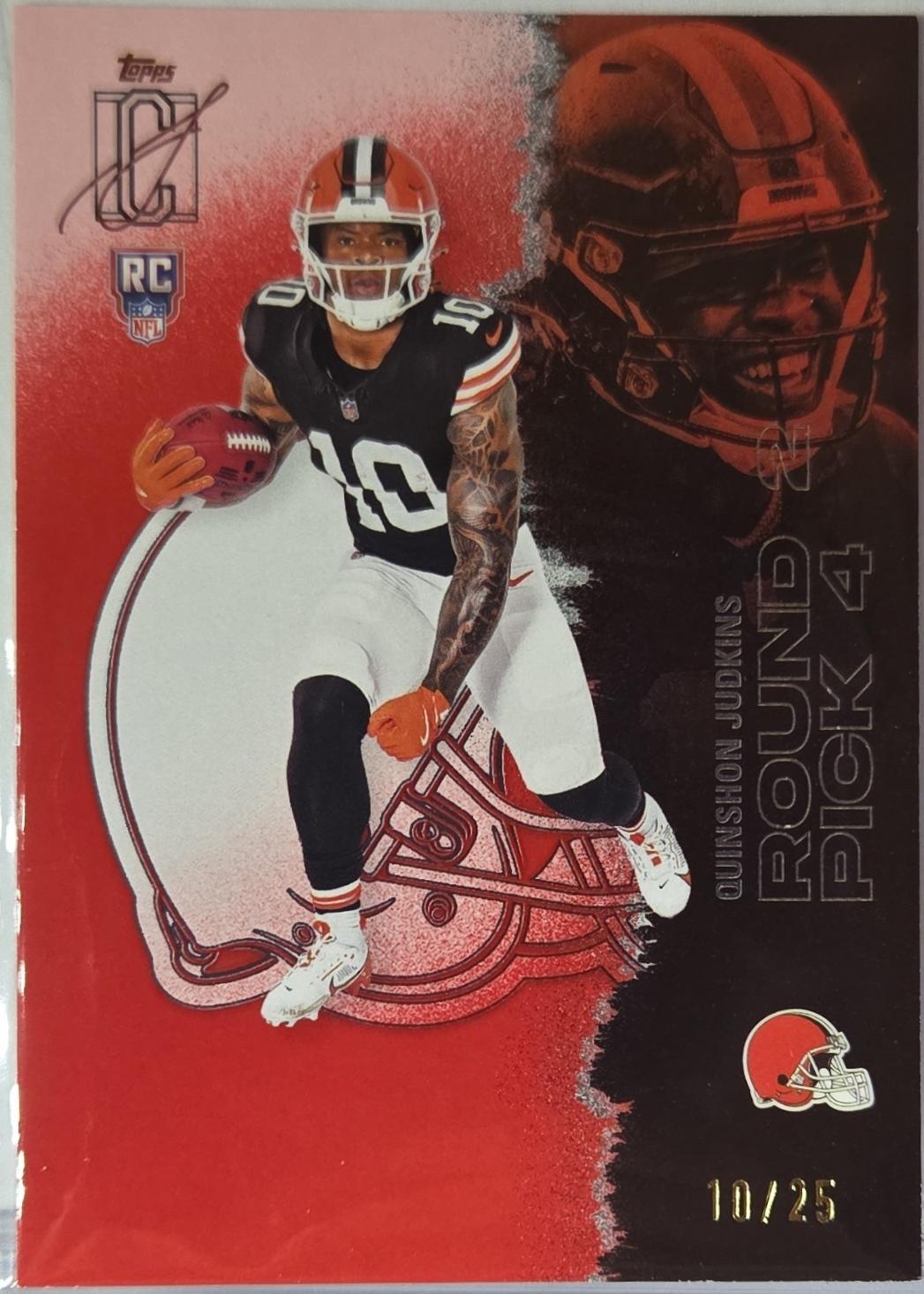 Quinshon Judkins [Red] #115