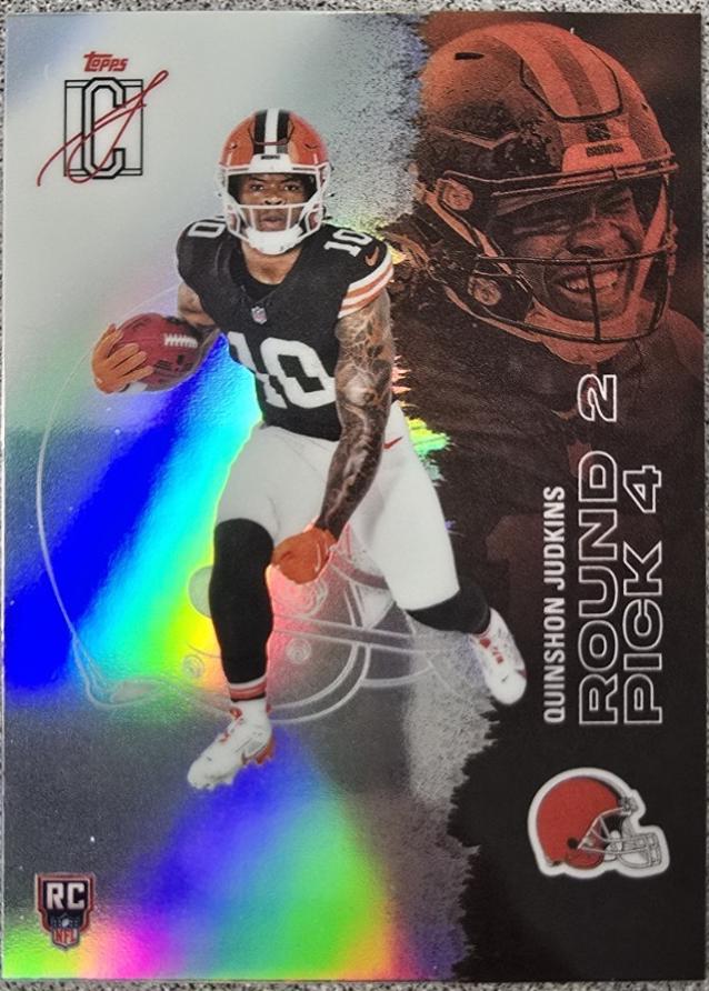 Quinshon Judkins [Refractor Chrome] #115