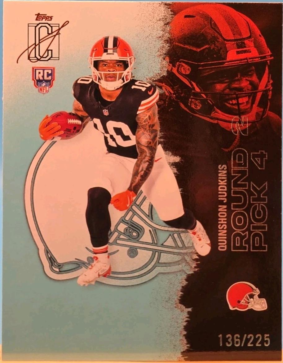 Quinshon Judkins [Teal] #115