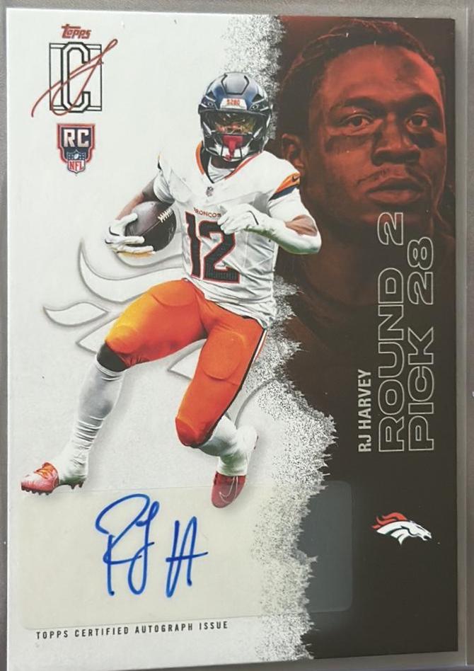 RJ Harvey [Autograph] #127