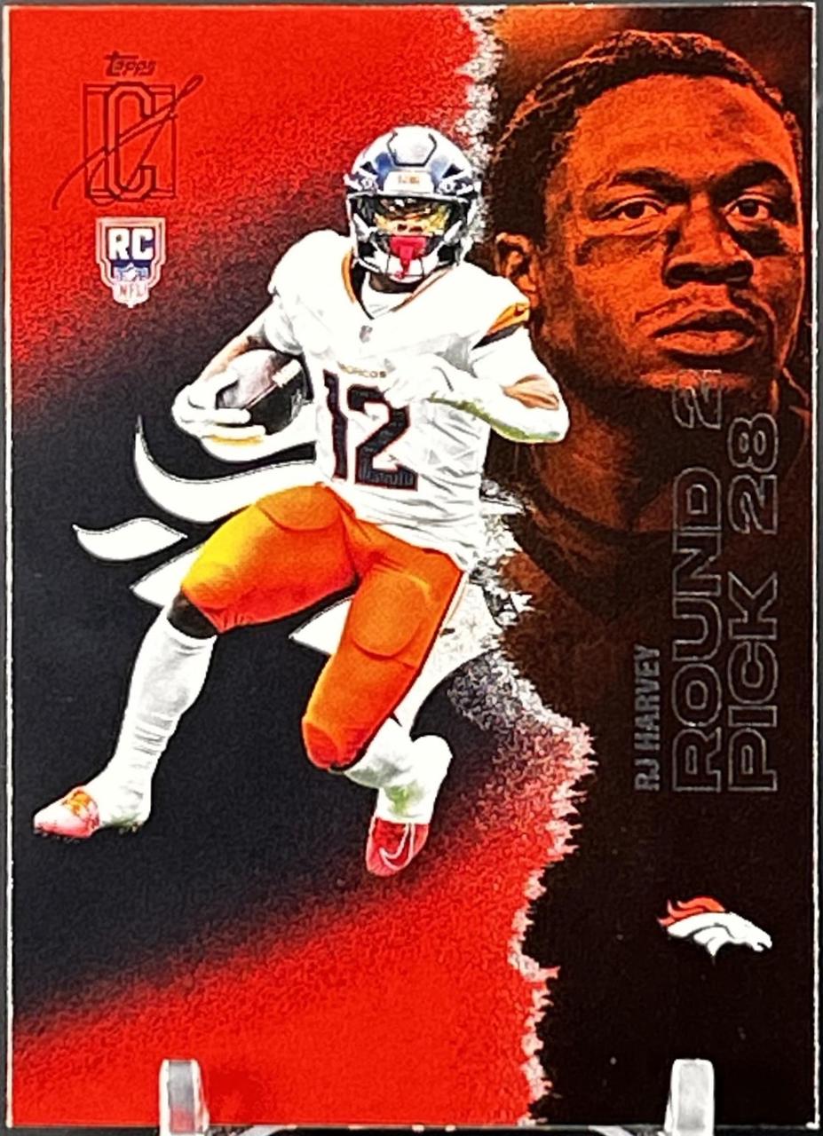 RJ Harvey [Red Black] #127