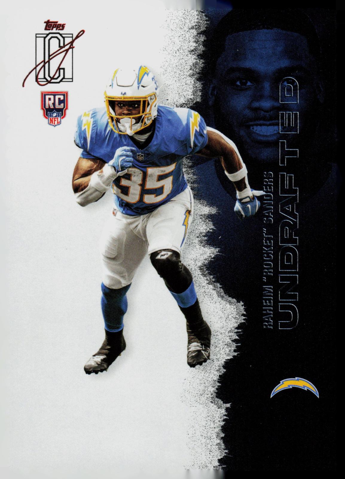 Raheim "Rocket" Sanders #189