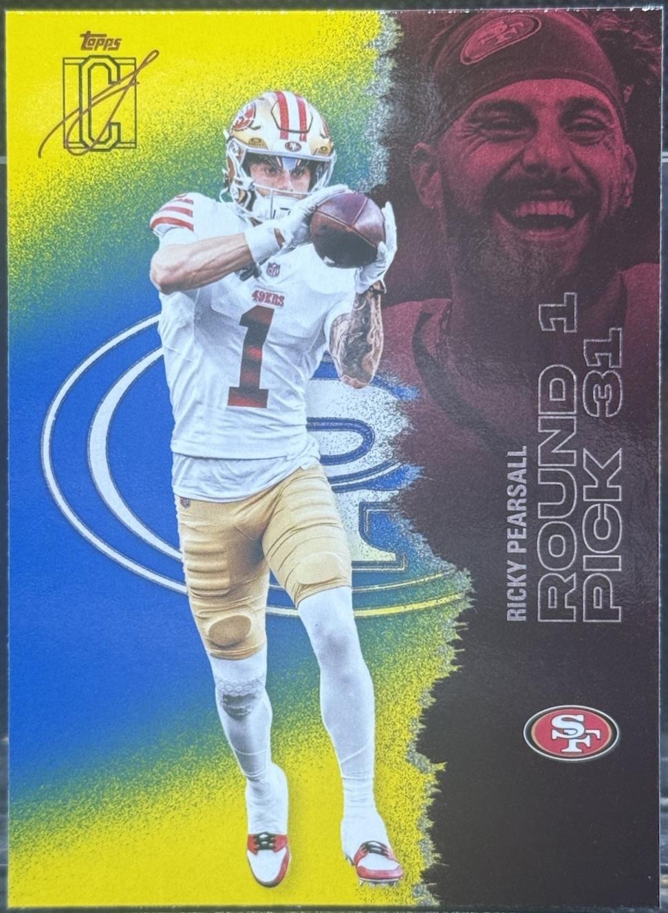 Ricky Pearsall [Blue Yellow] #98
