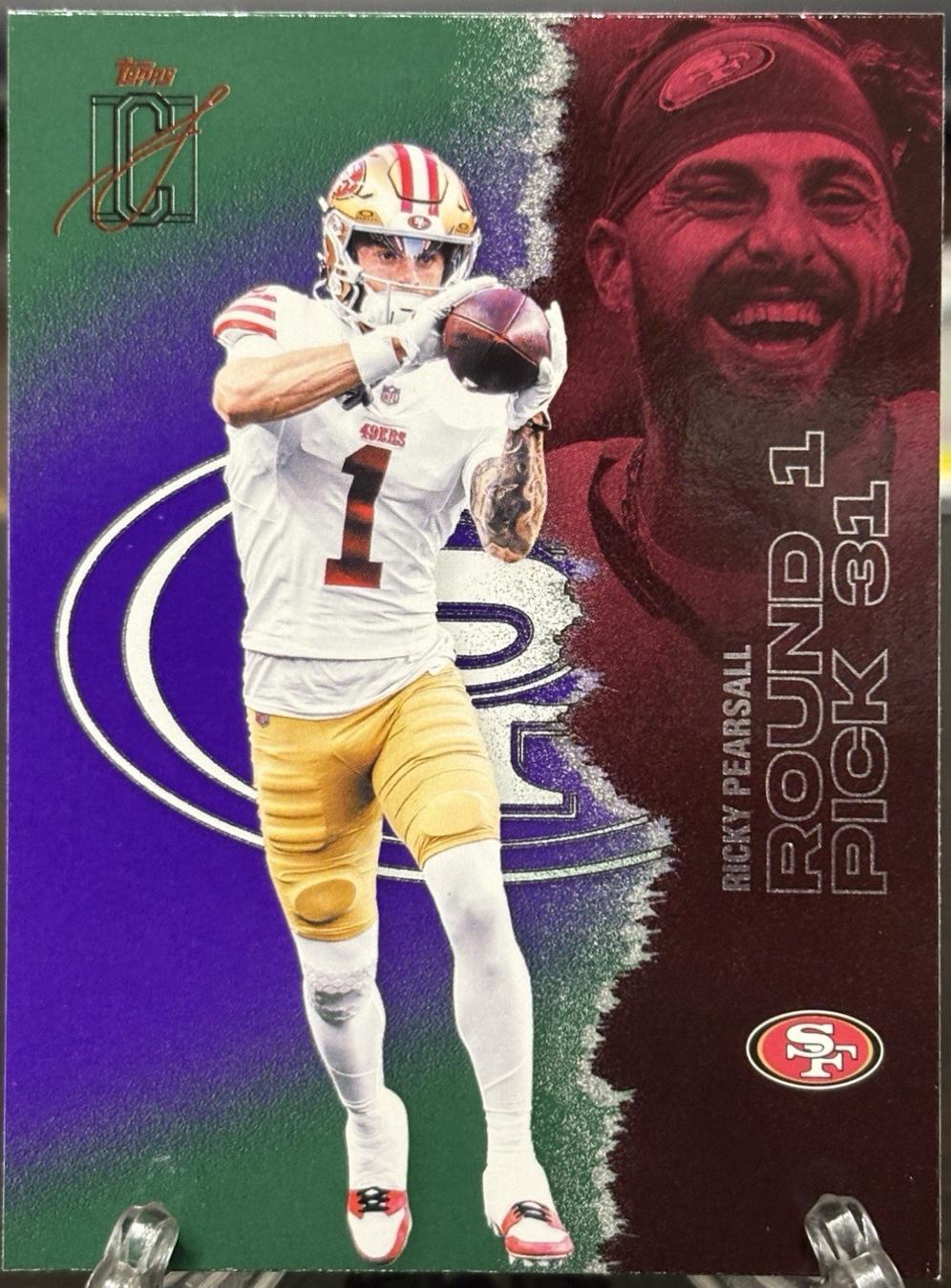 Ricky Pearsall [Green Purple] #98