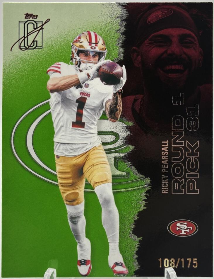 Ricky Pearsall [Lime Green] #98
