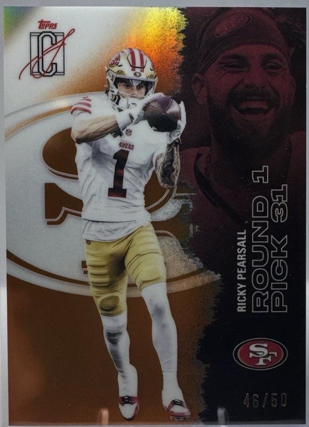 Ricky Pearsall [Orange] #98