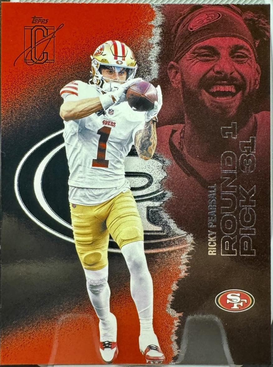 Ricky Pearsall [Red Black] #98