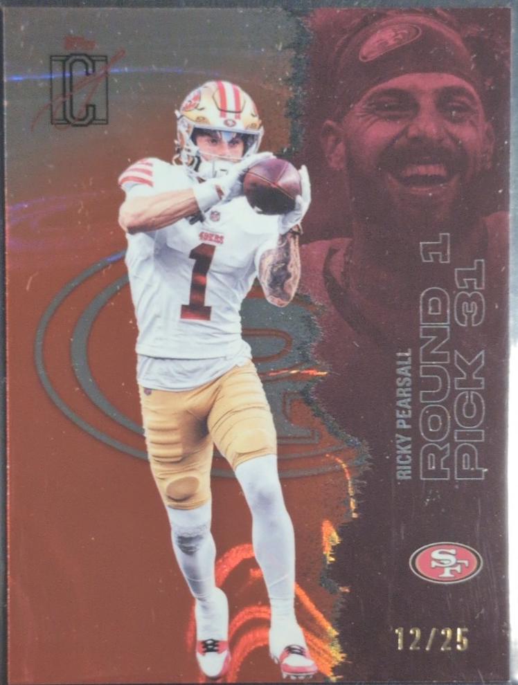Ricky Pearsall [Red Lava] #98