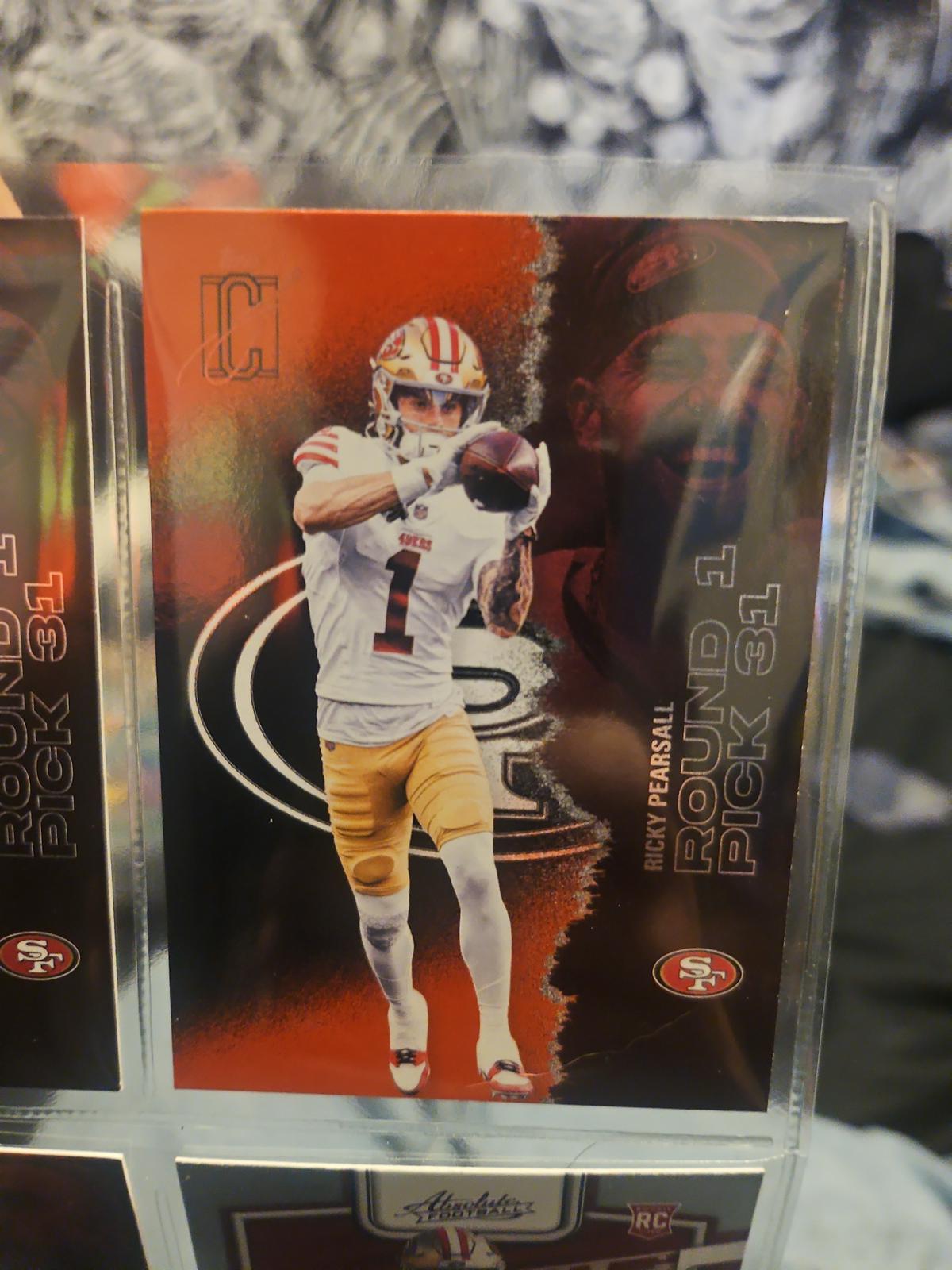 Ricky Pearsall [Red] #98