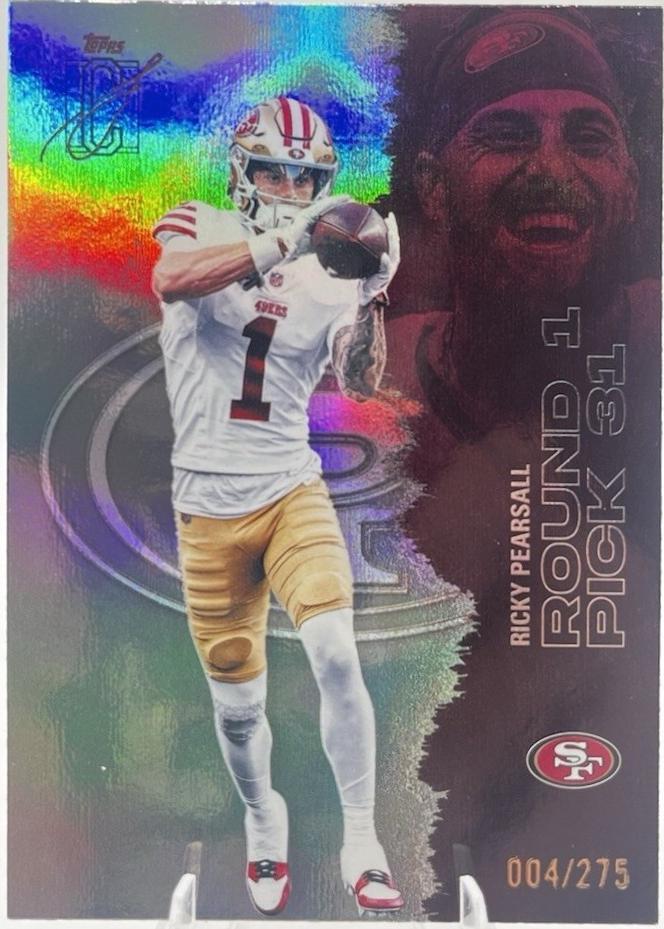 Ricky Pearsall [Silver] #98