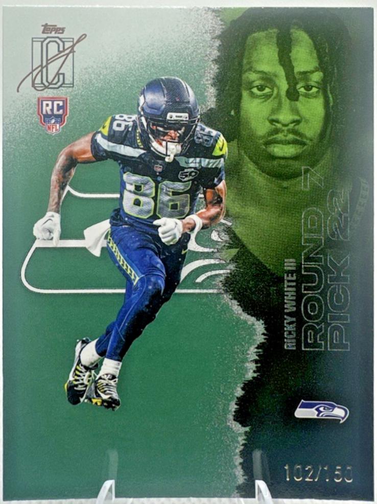 Ricky White III [Green Autograph] #190