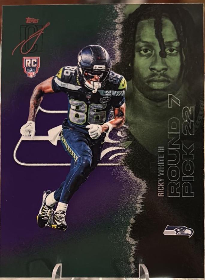 Ricky White III [Green Purple] #190