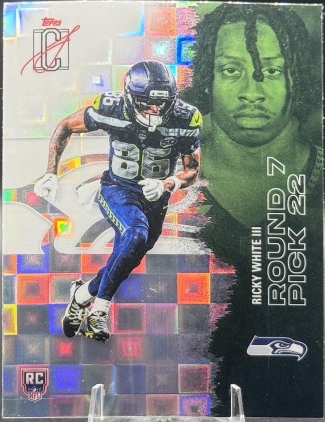 Ricky White III [Kaleidoscope Refractor Chrome] #190