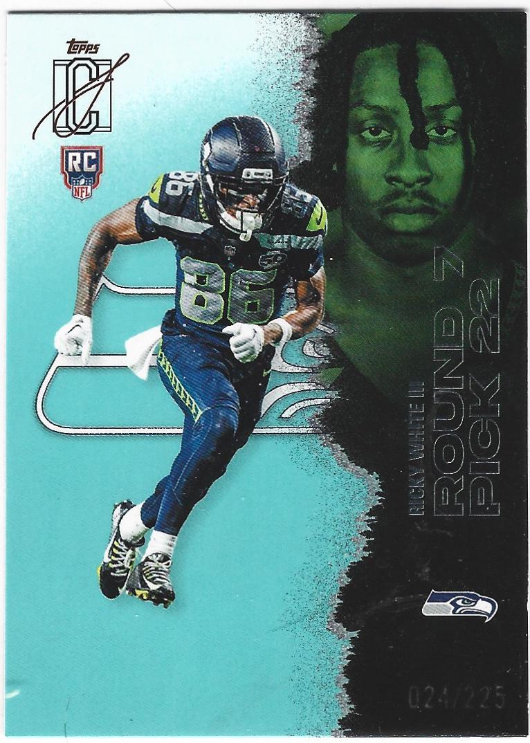 Ricky White III [Teal] #190