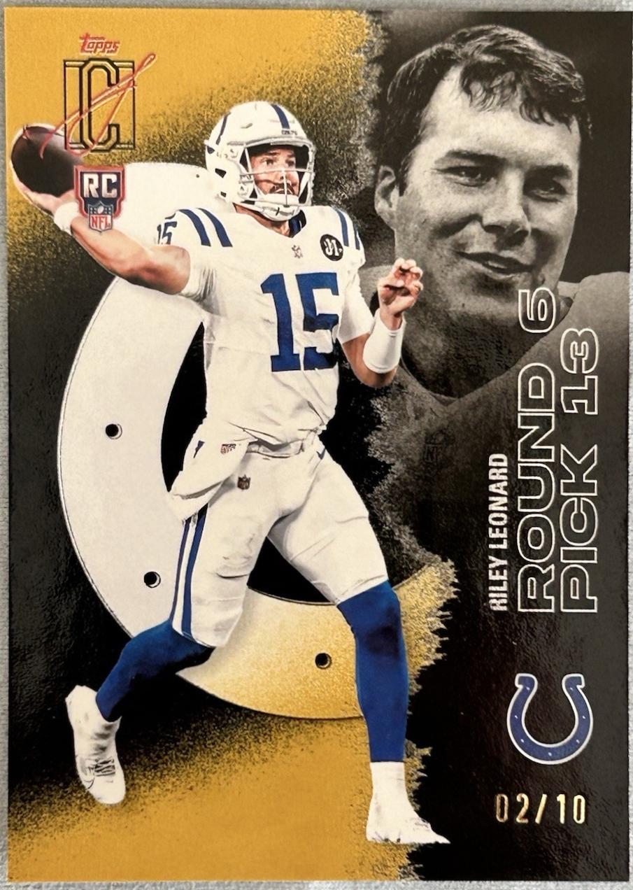 Riley Leonard [Black Gold] #116