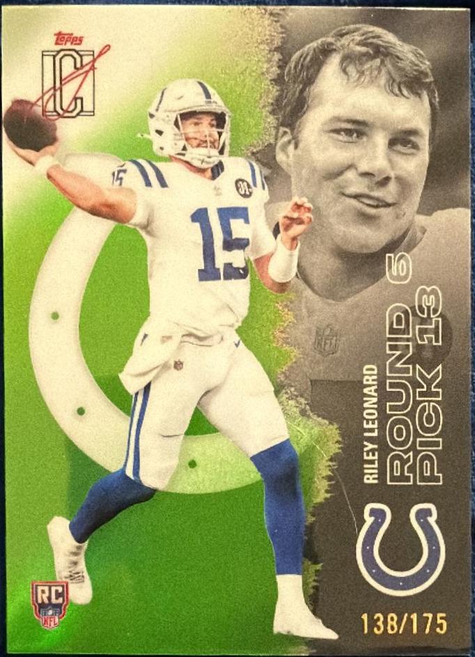 Riley Leonard [Lime Green] #116