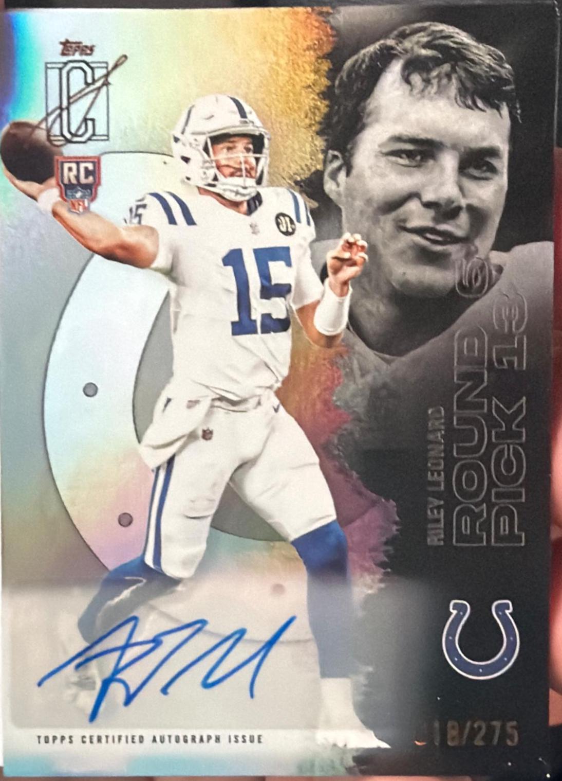 Riley Leonard [Silver] #116