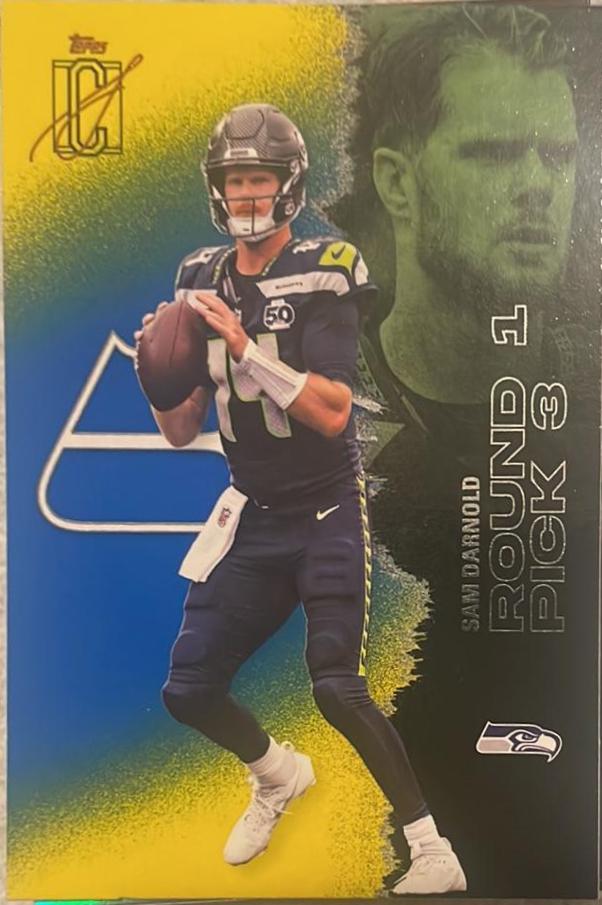Sam Darnold [Blue Yellow] #47