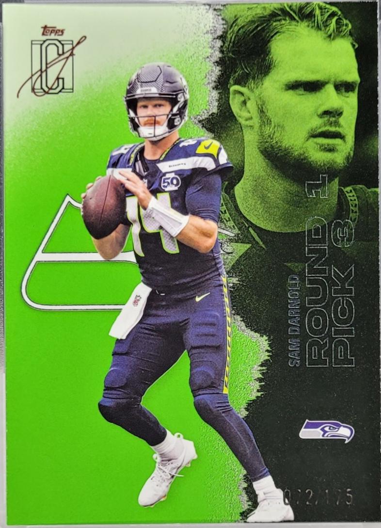 Sam Darnold [Lime Green] #47