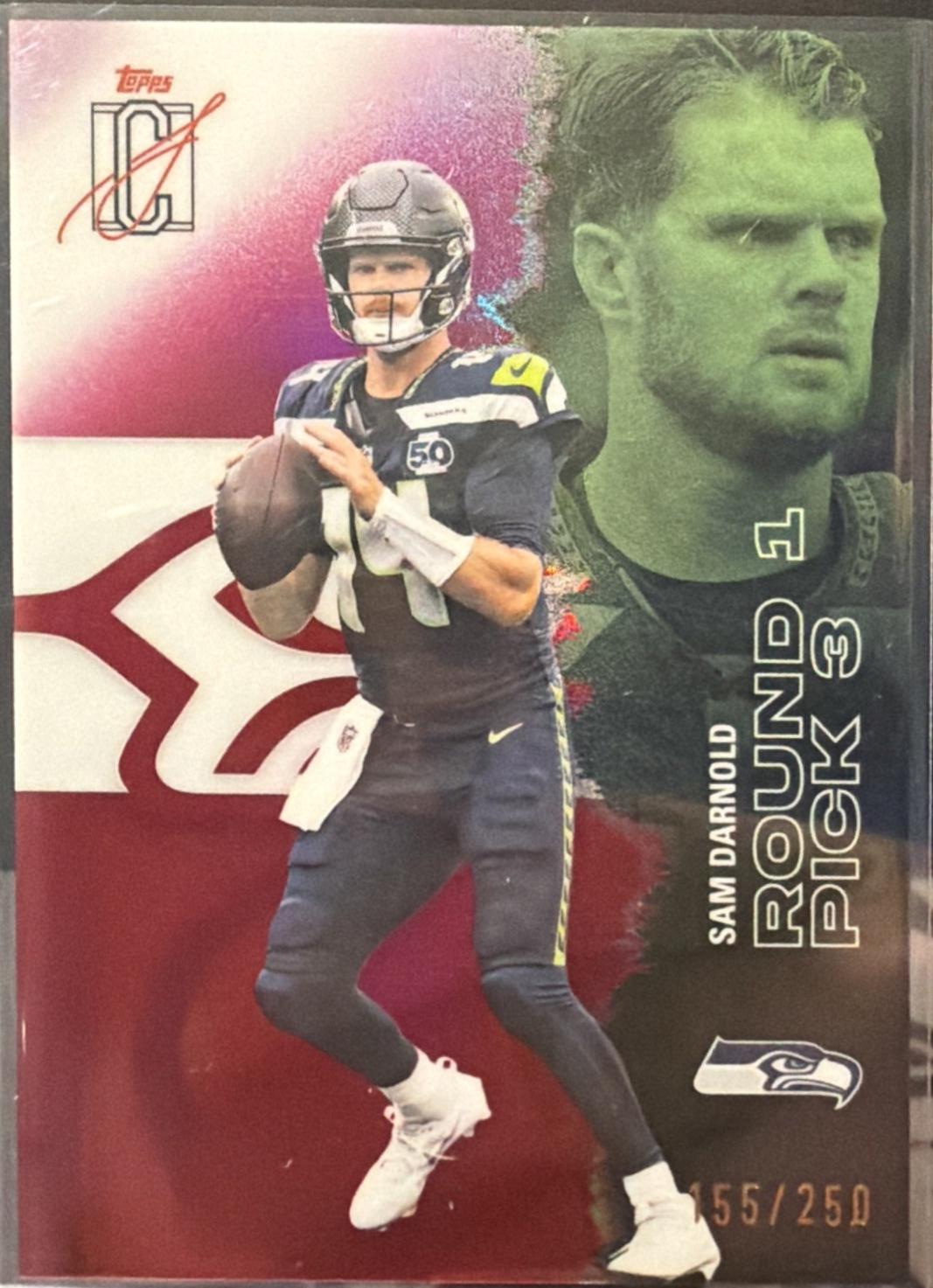 Sam Darnold [Magenta Refractor Chrome] #47