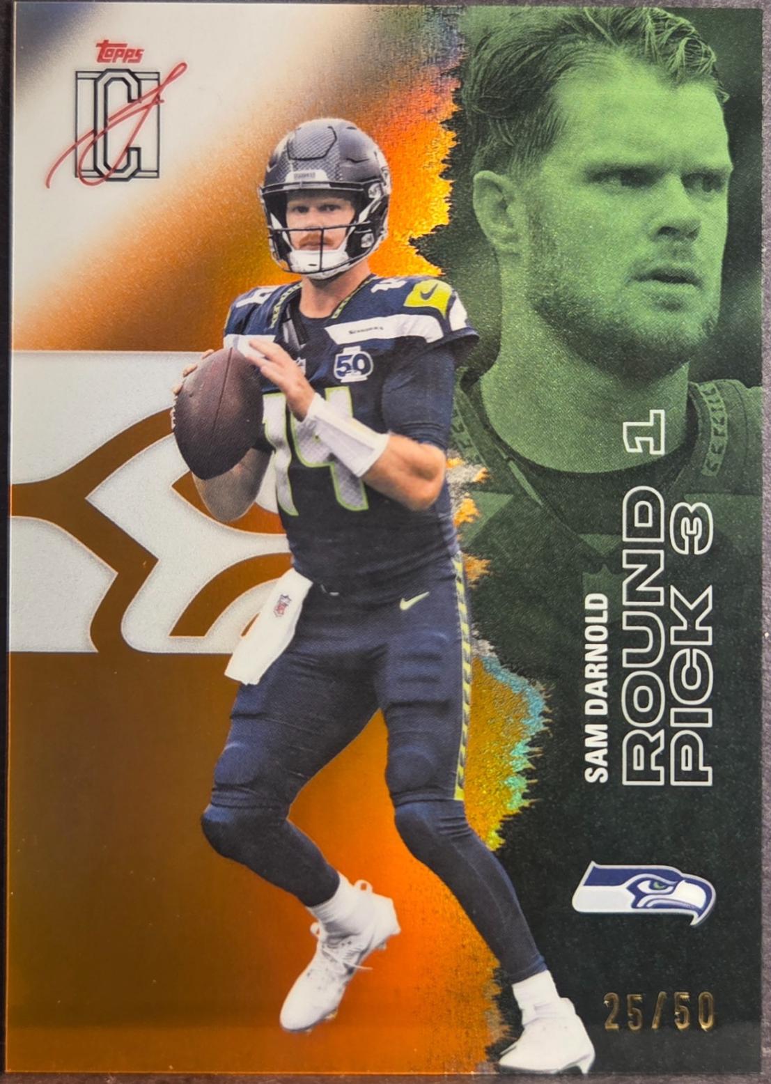 Sam Darnold [Orange] #47