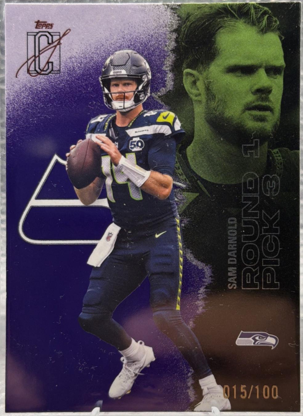 Sam Darnold [Purple] #47