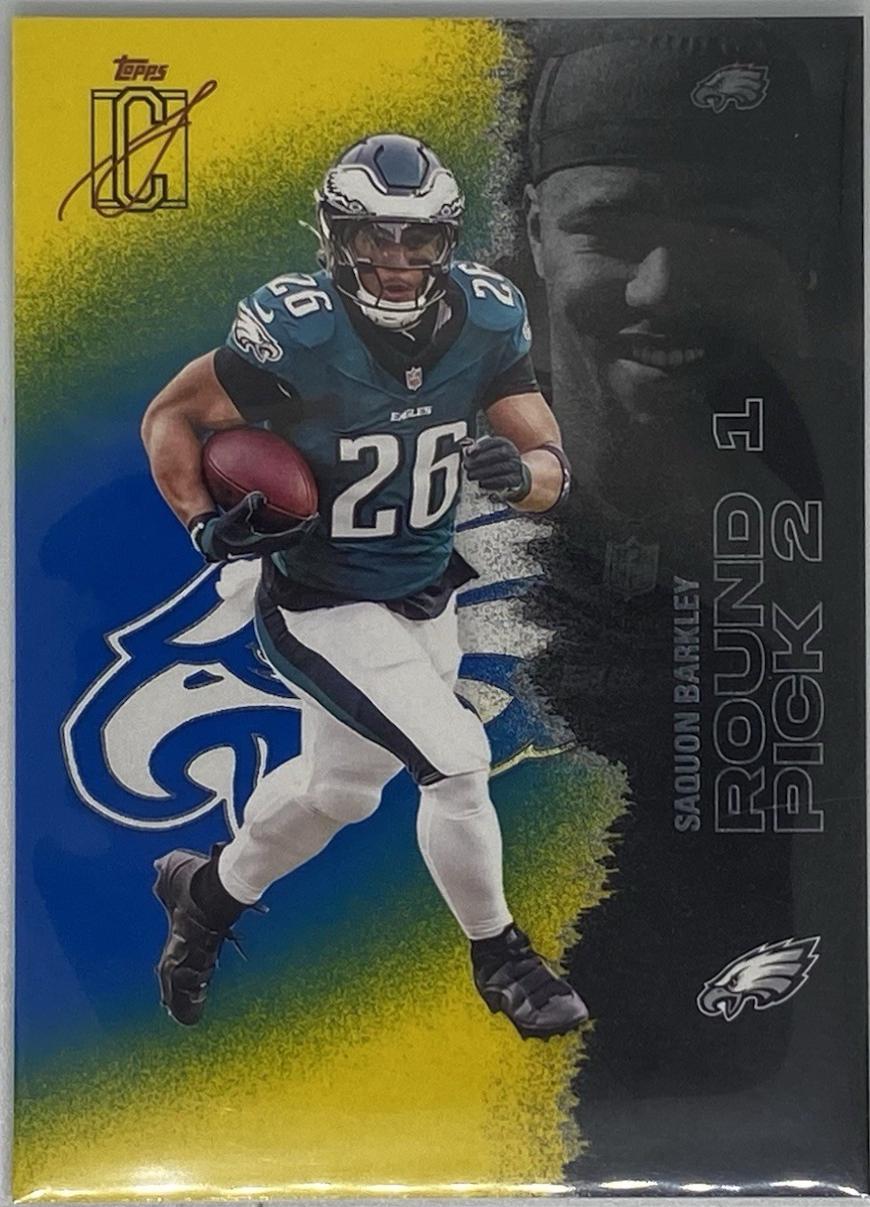 Saquon Barkley [Blue Yellow] #43