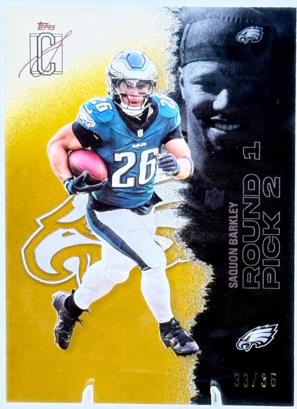 Saquon Barkley [Gold] #43