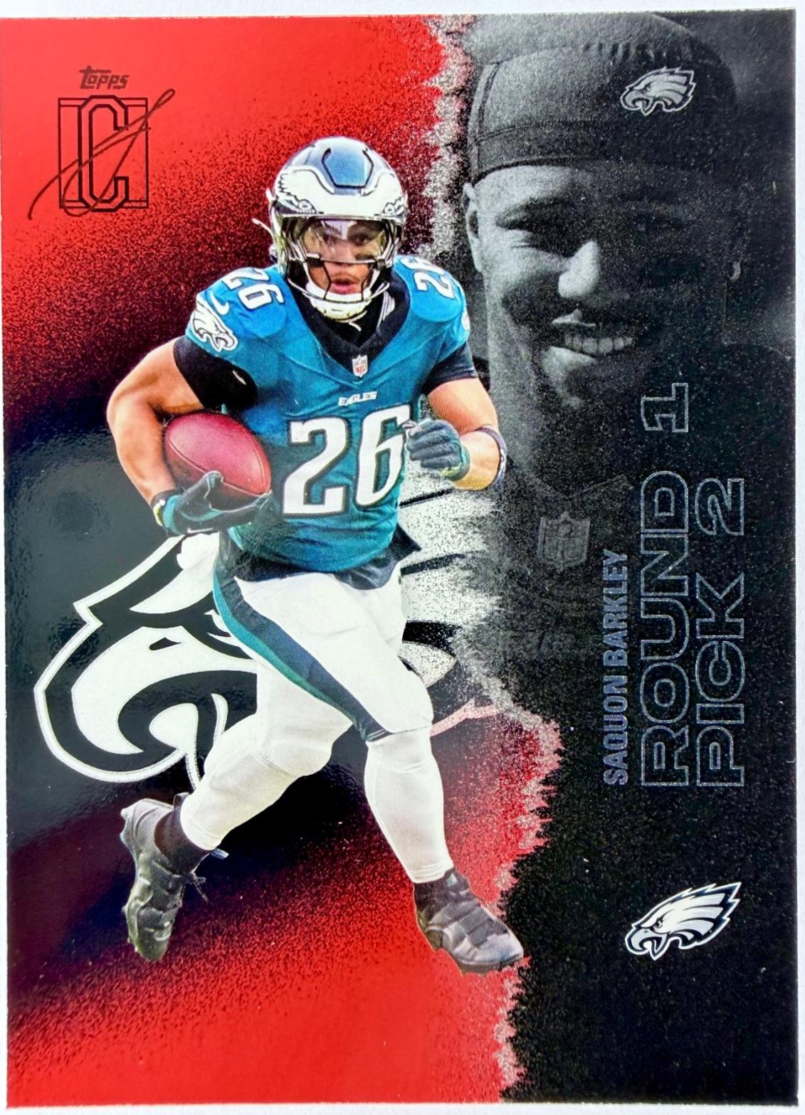 Saquon Barkley [Red Black] #43