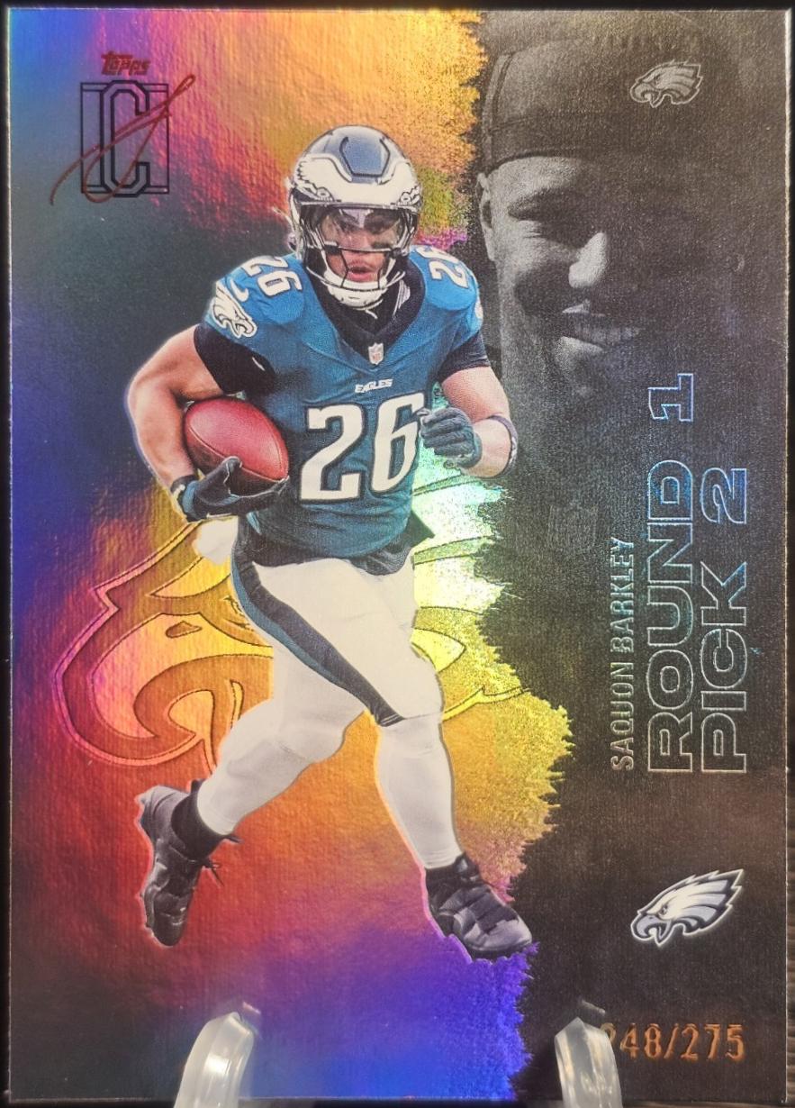 Saquon Barkley [Silver] #43