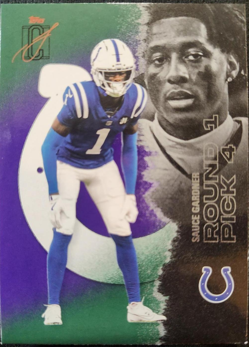 Sauce Gardner [Green Purple] #91