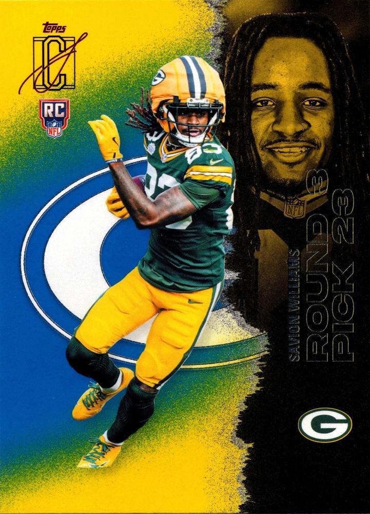 Savion Williams [Blue Yellow] #144