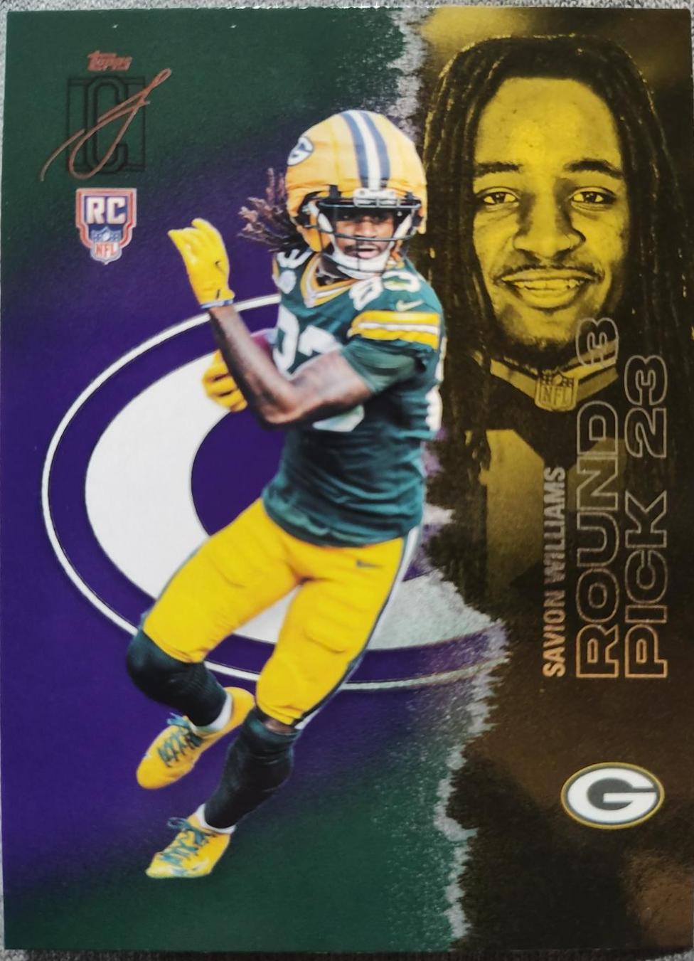 Savion Williams [Green Purple] #144