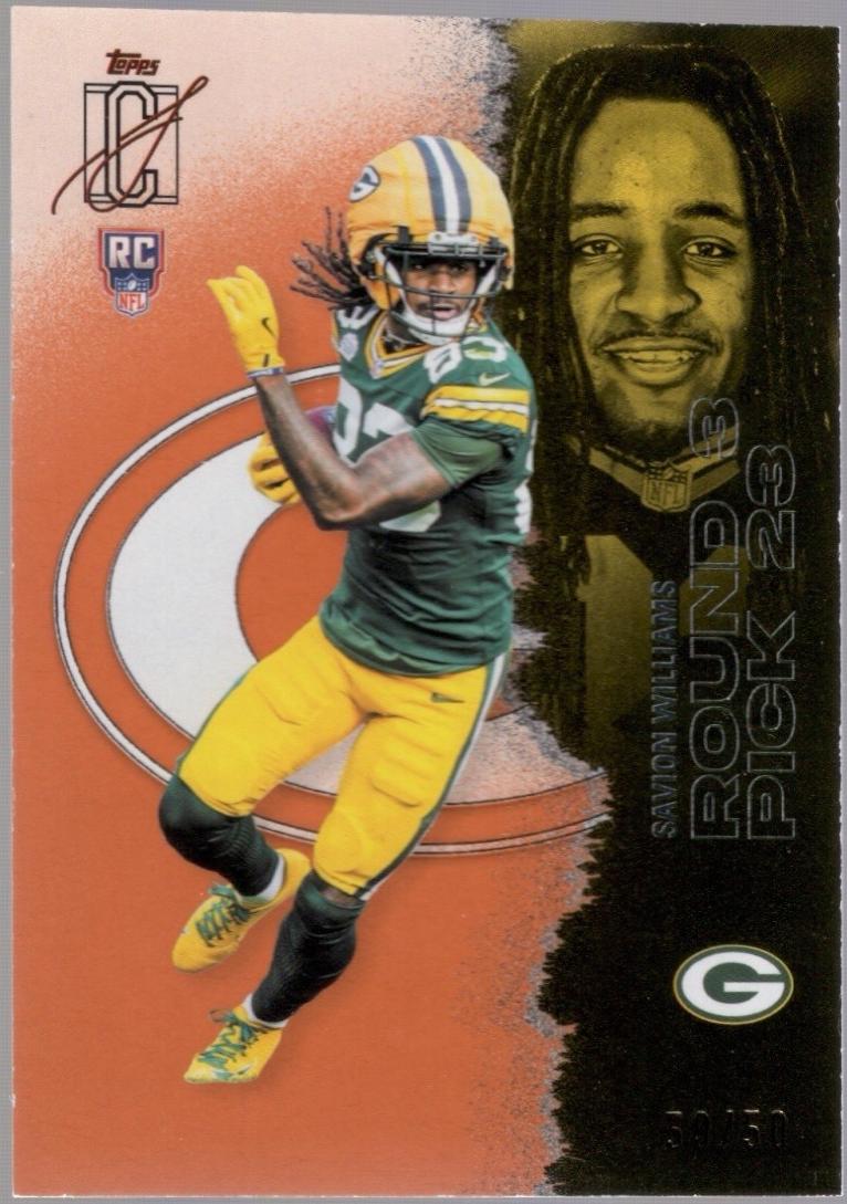 Savion Williams [Orange] #144