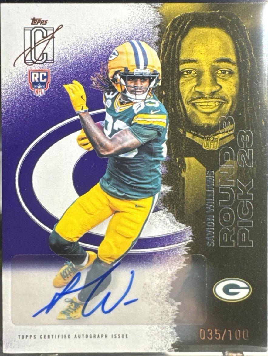 Savion Williams [Purple] #144