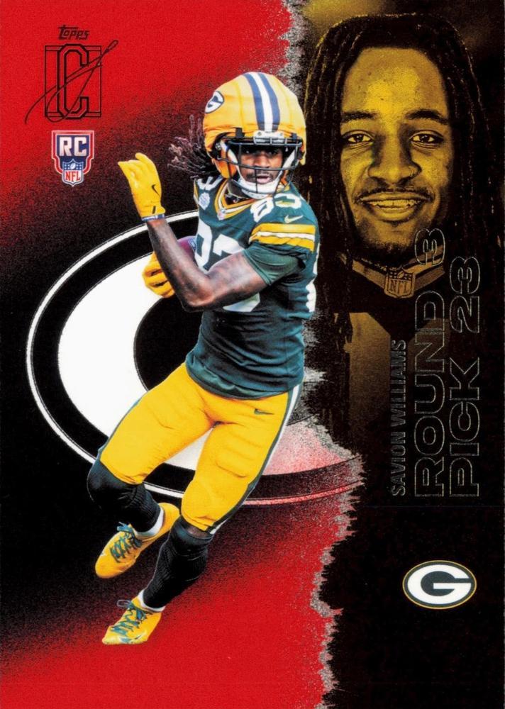 Savion Williams [Red Black] #144