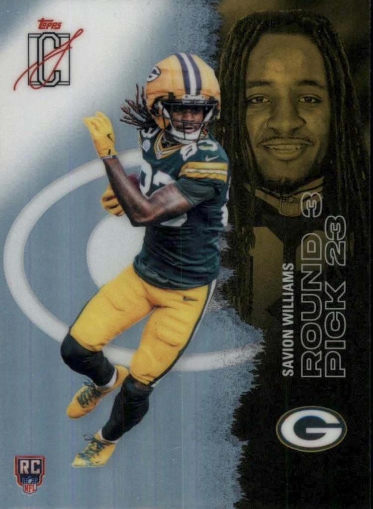 Savion Williams [Refractor Chrome] #144