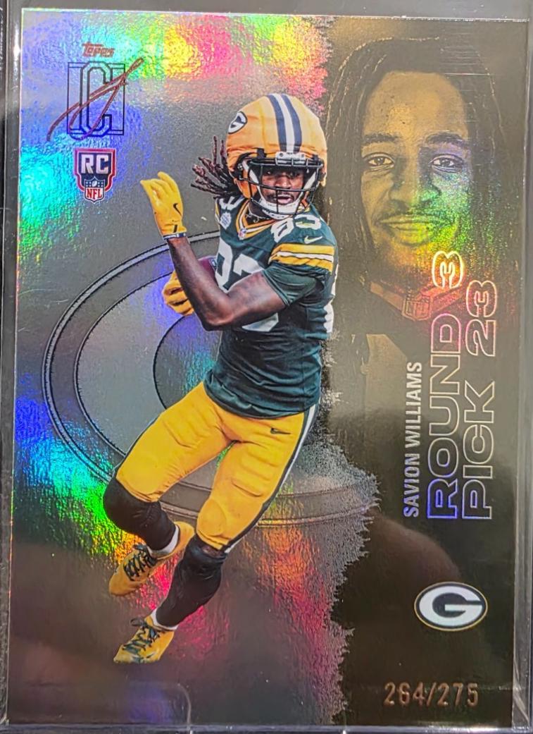 Savion Williams [Silver] #144