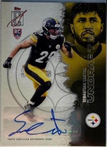 Sebastian Castro [Autograph] #193