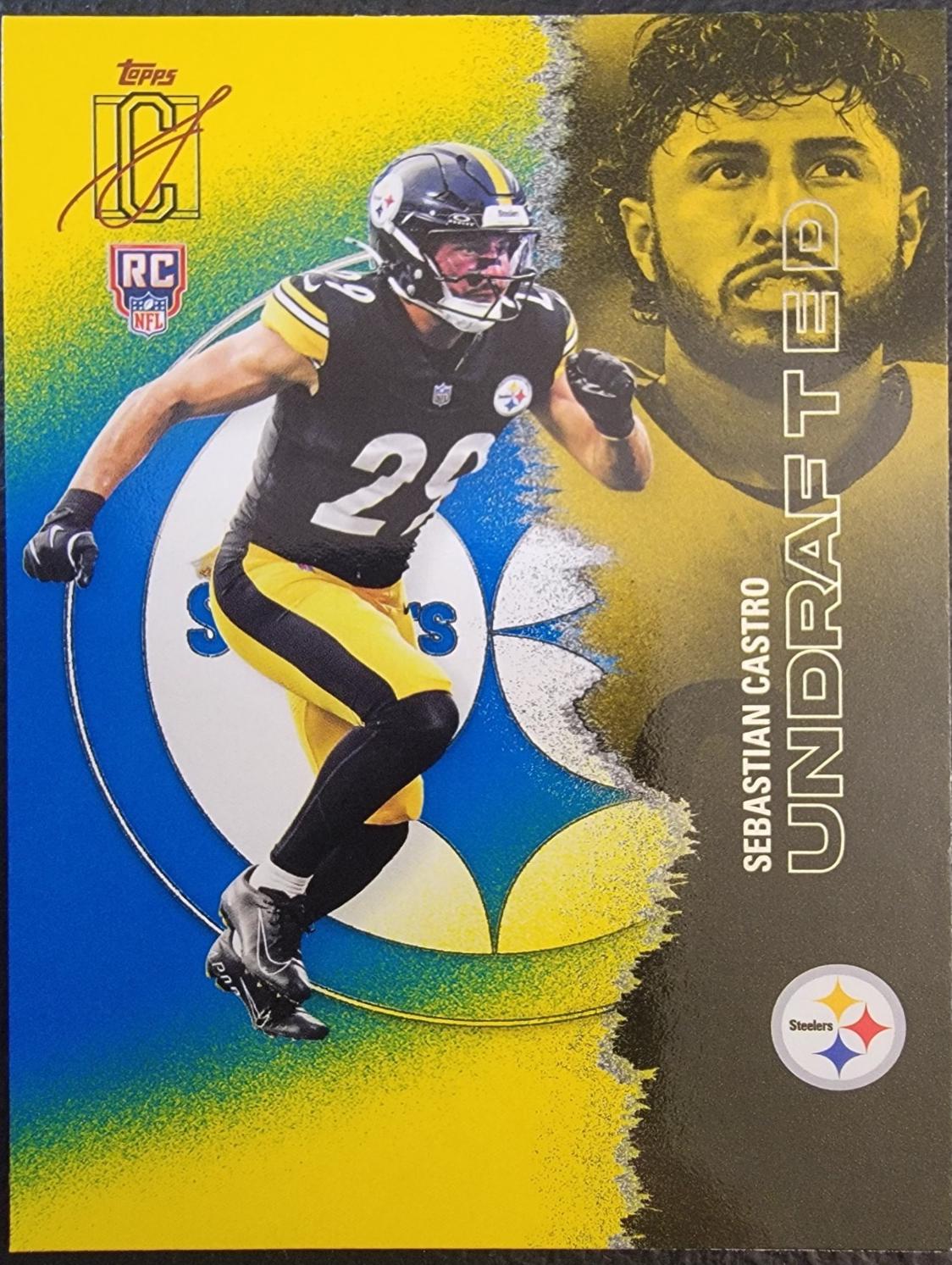Sebastian Castro [Blue Yellow] #193