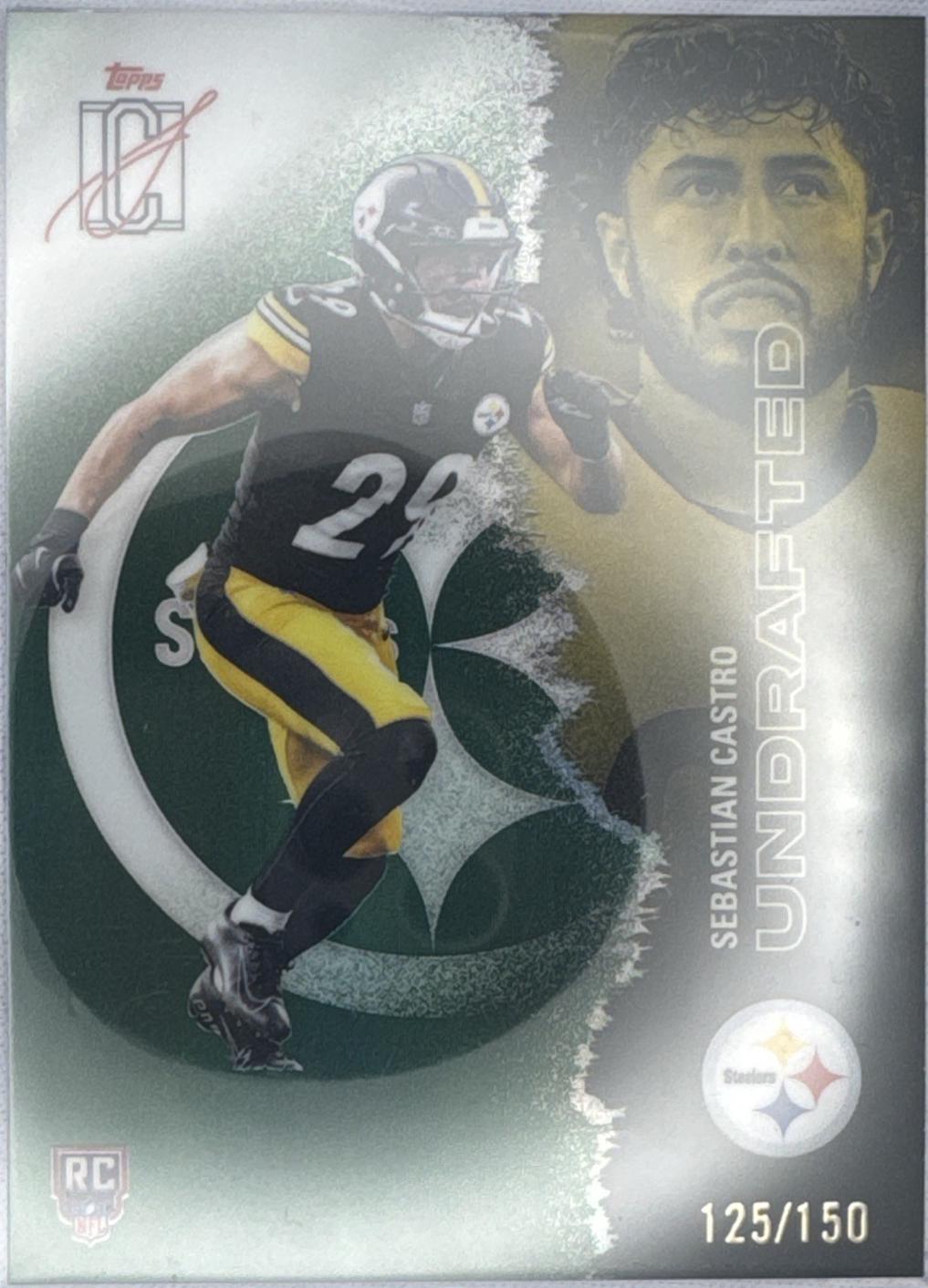 Sebastian Castro [Green Autograph] #193