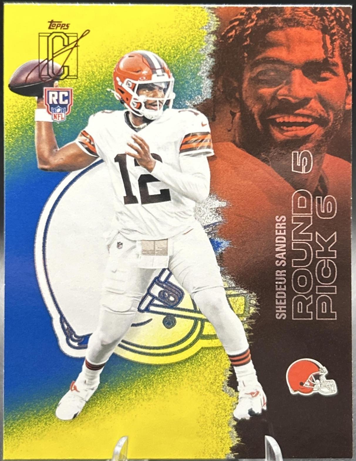 Shedeur Sanders [Green Purple] #228
