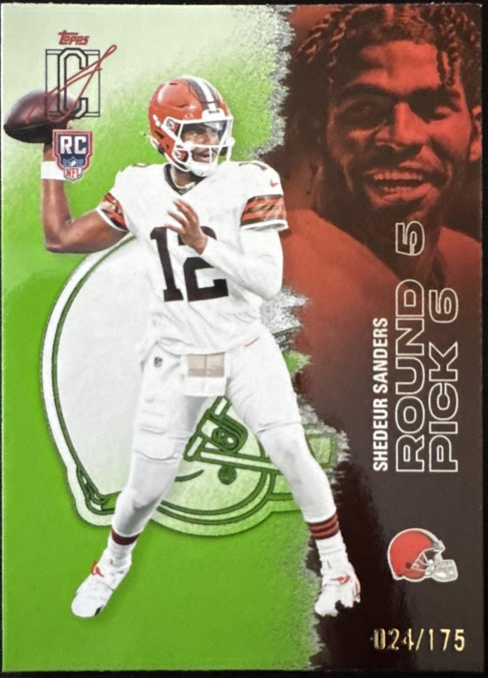Shedeur Sanders [Lime Green] #228
